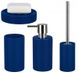 Набір аксесуарів для ванної Spirella TUBE - синій