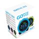 Годинник-будильник електронні GOTIE GBE-300N — синій