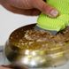 Силіконова Губка для миття посуду EcoEgg One Sponge EESILSPGEGN-З - зелена