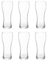 Набор бокалов для пива Bormioli Rocco New Weizen 666235BAC021990 - 0.5 л, 6 шт
