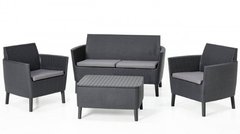 Набор мебели Allibert Salemo set 8711245145297 - серый