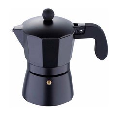 Кофеварка гейзерная San ignacio SG-3515 - на 3 чашки, Черный