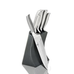 Набор ножей Berlinger Haus Kikoza Collection BH-2173 - 6 пр, Серый