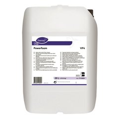 Лужний пінний засіб для щоденного та періодичного миття у харчовій та молочній промисловості, а також при виробництві безалкогольних напоїв Diversey Powerfoam VF4 W1901 7518898 - 20 л