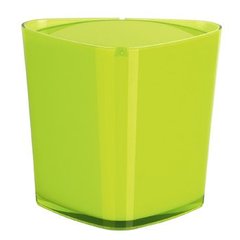Ведро для мусора Spirella Trix Acrylic (1 л) зеленое, Зеленый