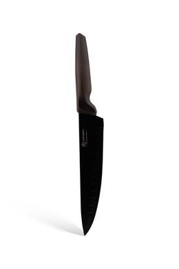 Набор ножей + кухонные приборы в колоде EDENBERG EB-7810 коричневый