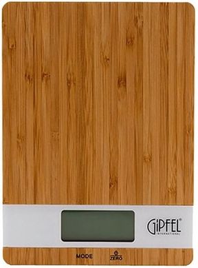 Електронні кухонні ваги GIPFEL BAMBE 5845