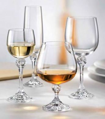 Набор бокалов для вина Bohemia Julia 40428/230 - 230 мл, 6 шт