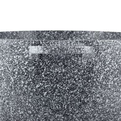 Каструля з кришкою Ofenbach 28см з литого алюмінію з антипригарним покриттям і для індукції і газу KM-100504