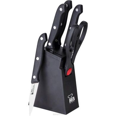 Набор ножей Renberg RB-8811 - 6 пр, Черный