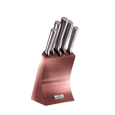 Набір ножів з підставкою Berlinger Haus Rose Edition BH 2447 - 6 предметів
