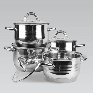 Набор посуды Maestro из 8 предметов (MR-3513-8)