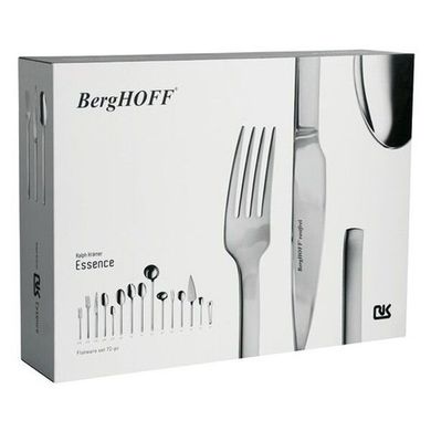 Набор столовых приборов BergHOFF Essentials Essence (1272605) - 72 предмета