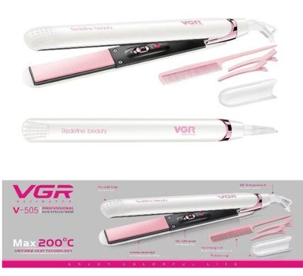 Выпрямитель для волос VGR V-505