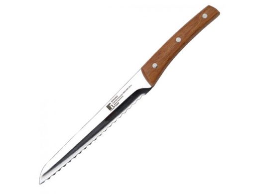 Нож для хлеба Bergner BG-8854-MM — 20 см