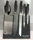 Набор ножей на магнитной подставке Edenberg EB-3614 - 9 пр