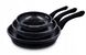 Сковорода Cook Line ZDI6375 black ceramic - 18см