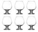 Набор бокалов для коньяка Pasabahce Bistro 41188 - 400 мл, 6 шт