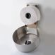 Диспенсер туалетного паперу у великих рулонах Jumbo Rixo Solido P006-нержавіюча сталь