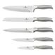 Набір ножів Berlinger Haus Kikoza Collection BH-2173 - 6 пр., Сірий