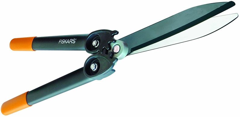 Ножиці для живоплоту із силовим приводом Fiskars PowerGear HS72 (1000596)