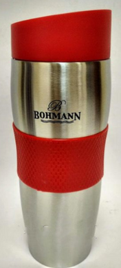 Термокружка Bohmann BH 4456 red - 0.38л (красная)