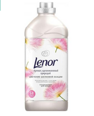 Кондиционер для белья Lenor Аромат, вдохновленный природой Цветение Шелковой Акации 1.78 л (8001090509703)