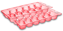 Набор форм для льда Titiz Plastik AP-9001-PK - 2 шт (розовый)