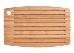 Доска кухонная ZELLER 25188 - 40x25 см, бамбук