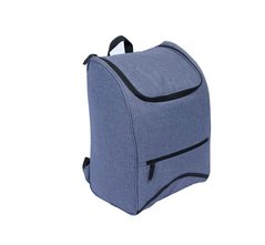 Изотермическая сумка-рюкзак Time Eco TE-4021, 21 л, синяя