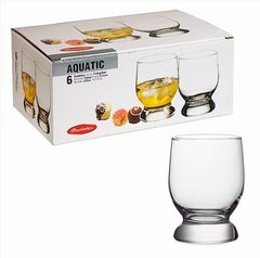 Набор стаканов для виски AQUATIC Pasabahce 42975 - 300 мл, 6 шт