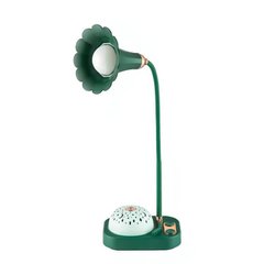 Лампа настольная аккумуляторная ночник 3.2 Вт светильник с проекцией звездного неба UP-180 Зеленый