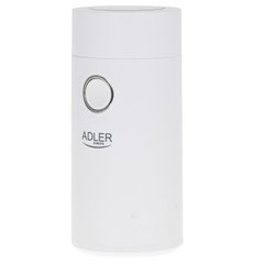 Кофемолка электрическая Adler AD 4446 White - 150 Вт, 75 г