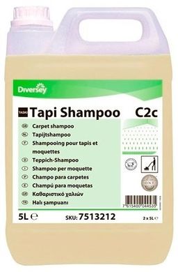 Засіб для сухого пінного чищення килимів Taski Tapi Shampoo DIVERSEY - 5л (7513212)