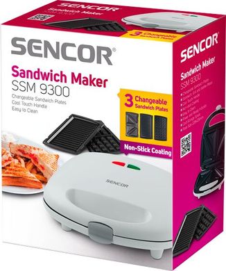 Бутербродница SENCOR SSM 9300 - 700 Вт