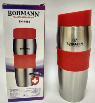 Термокухоль Bohmann BH 4456 red - 0.38л (червоний)