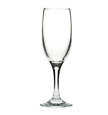 Набор бокалов для шампанского Pasabahce Bistro 44419-3 - 190 мл, 3 шт