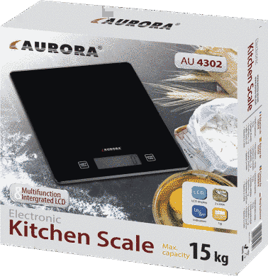 Весы кухонные AURORA AU 4302