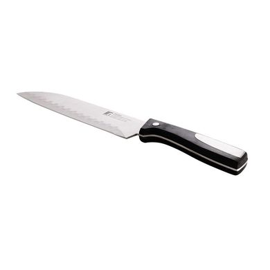 Нож сантоку из нержавеющей стали Bergner Resa (BG-3951) - 17.5см