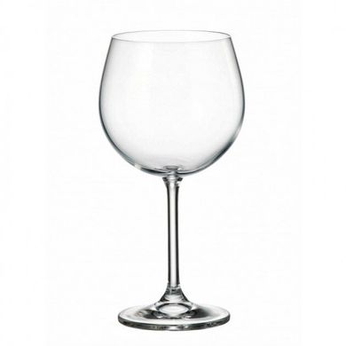 Набір бокалів для вина Bohemia Colibri 8712 (4S032 00000 570) - 6 штук, 570 мл