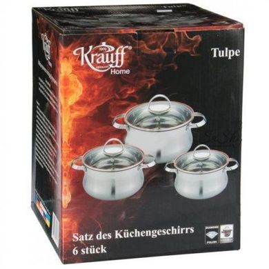 Набор посуды Krauff 26-189-045 - 6 предметов