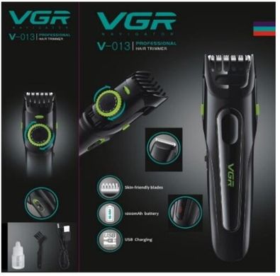 Профессиональная машинка для стрижки волос VGR V-013