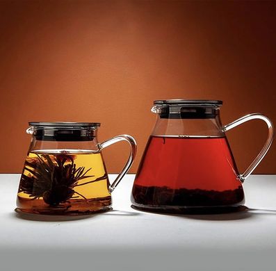 Стильний скляний чайник-заварник Edenberg EB-19043 - 950 мл