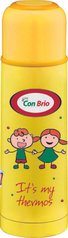 Дитячий термос Con Brio СВ-344 (жовтий) – 0.35 л