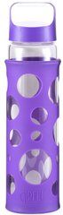 Бутылка для воды из боросиликатного стекла GIPFEL LEVADA - 700 мл, Фиолетовый
