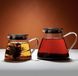 Стильный стеклянный чайник-заварник Edenberg EB-19043 - 950 мл