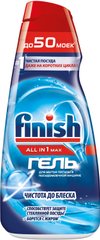 Гель для мытья посуды в посудомоечной машине FINISH Gel (4607109408346) - 1 л