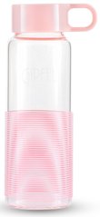 Бутылка для воды из боросиликатного стекла GIPFEL ANNETA - 250 мл, Розовый