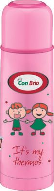 Дитячий термос Con Brio СВ-344 (рожевий) – 0.35 л