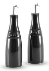 Набор из 2 бутылок для масла/уксуса GIPFEL MAJOLICA 3923 - 3,5х19см